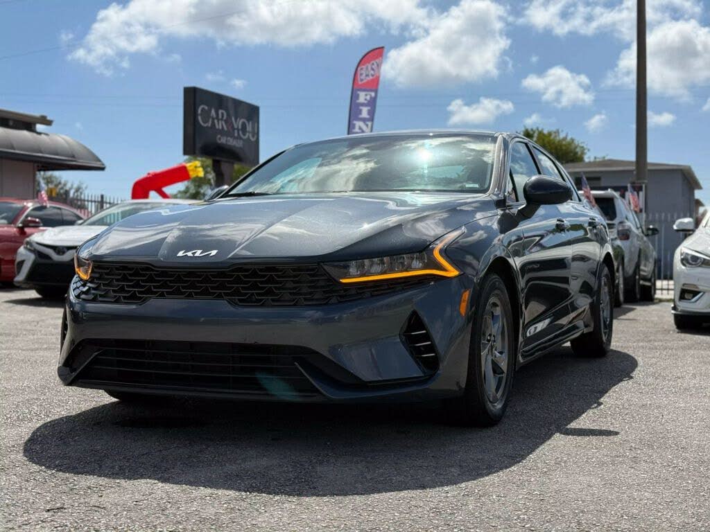 2022 Kia K5 LXS
                                    for sale in Miami, FL – photo 1