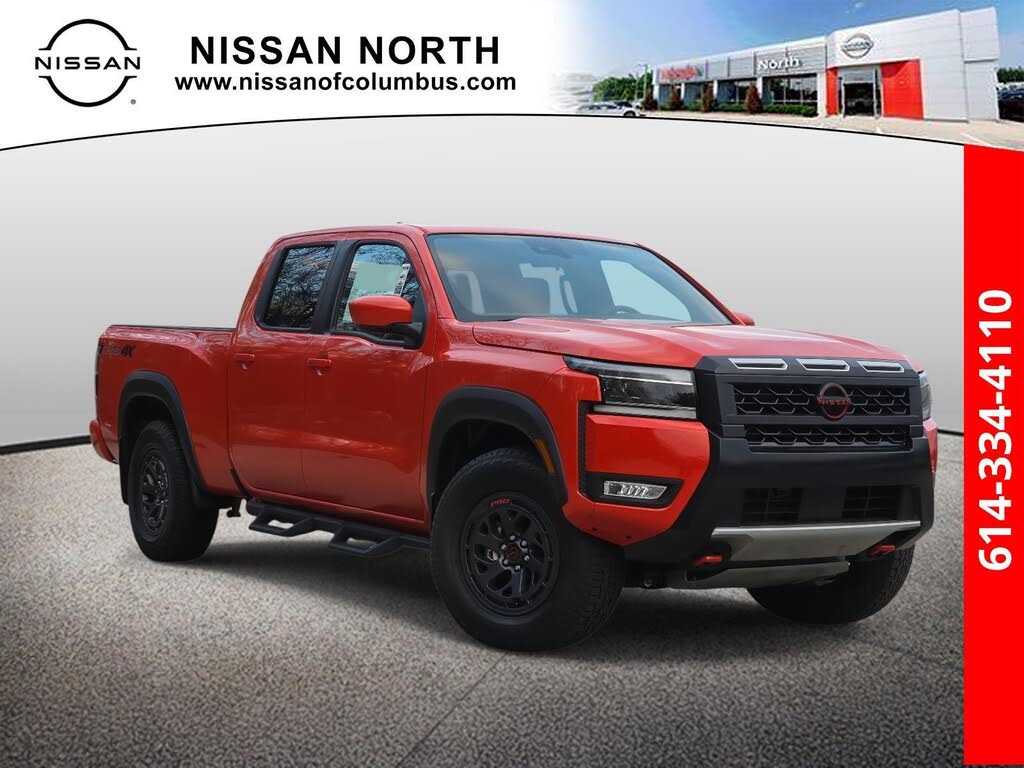 2025 Nissan Frontier