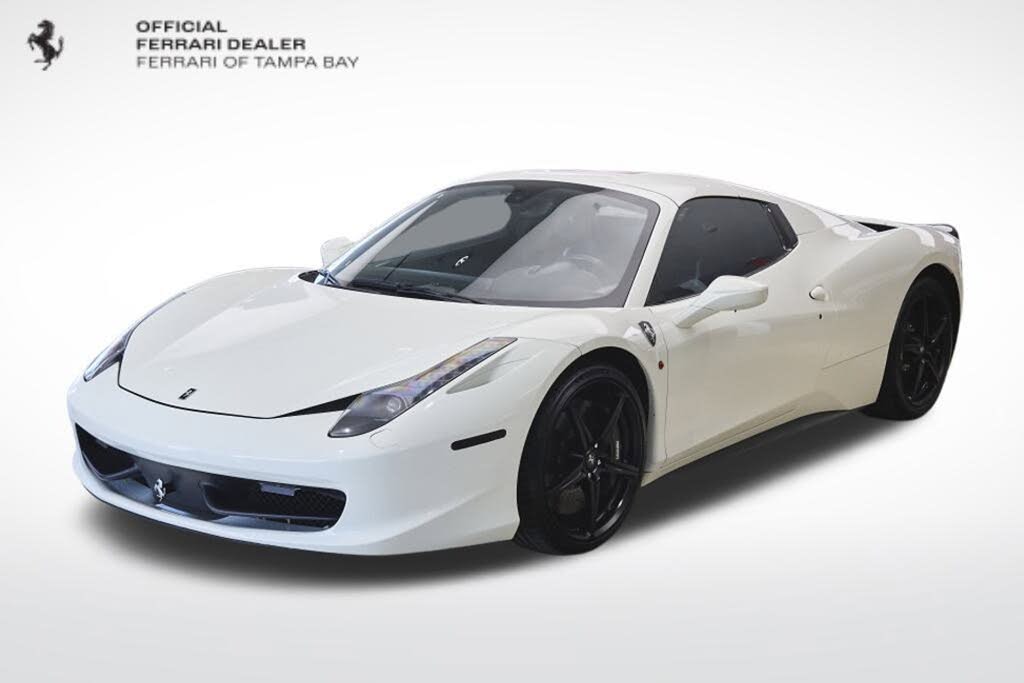Ferrari 458 Spider