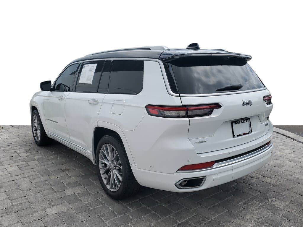 2024 Jeep Grand Cherokee L Summit
                                    for sale in Delray Beach, FL – photo 4