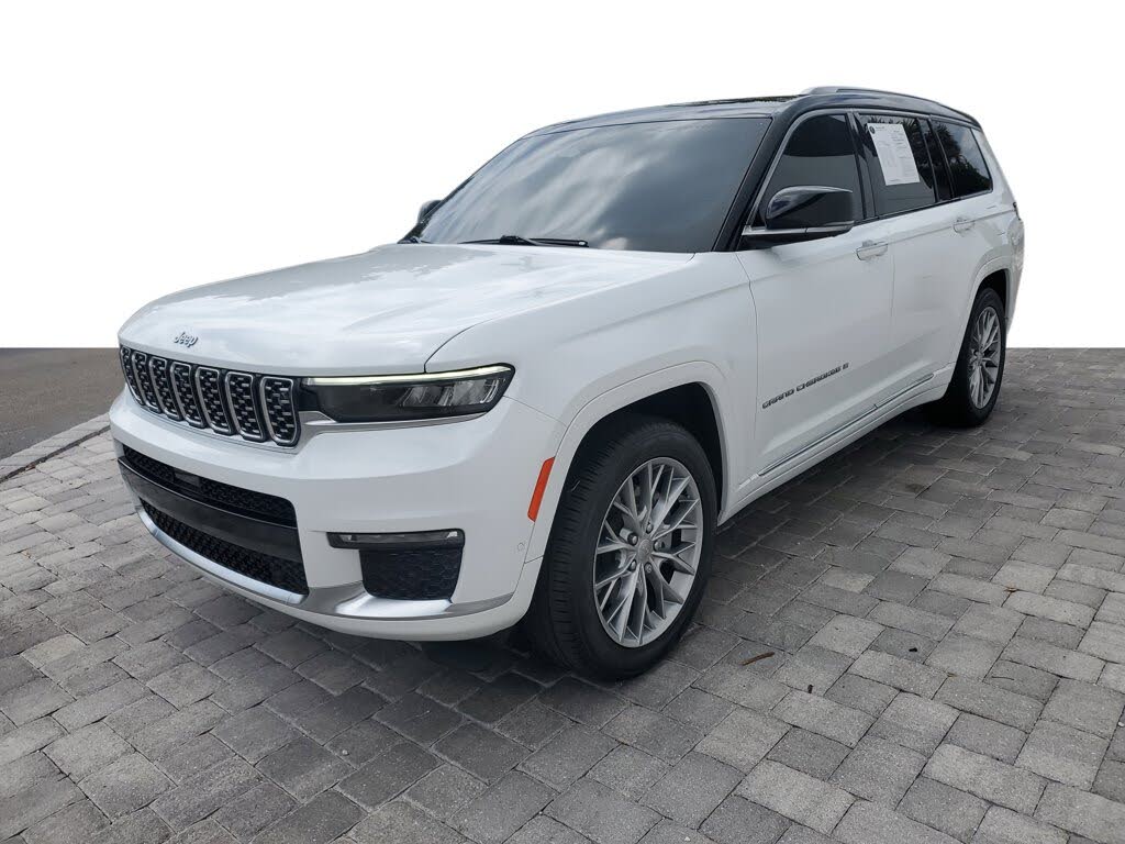 2024 Jeep Grand Cherokee L Summit
                                    for sale in Delray Beach, FL – photo 3