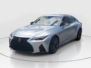 2023 Lexus IS 350 thumbnail – Miami, FL – 4