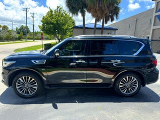 2018 Infiniti QX80 thumbnail – Oakland Park, FL – 7