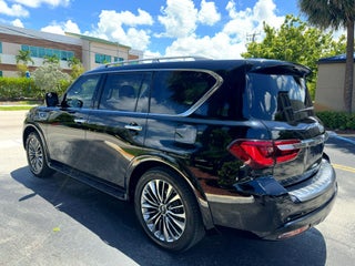 2018 Infiniti QX80 thumbnail – Oakland Park, FL – 3