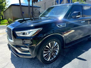 2018 Infiniti QX80 thumbnail – Oakland Park, FL – 49