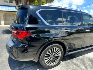 2018 Infiniti QX80 thumbnail – Oakland Park, FL – 4