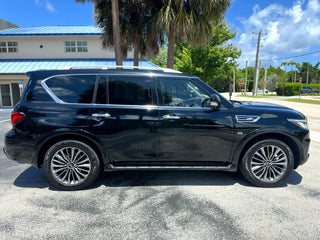 2018 Infiniti QX80 thumbnail – Oakland Park, FL – 8