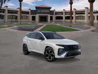 Hyundai Tucson Hybrid