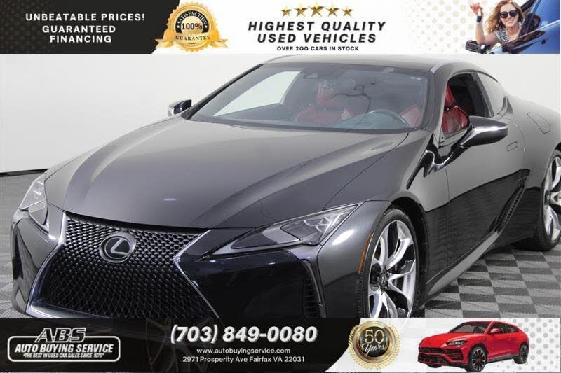 Lexus LC 500