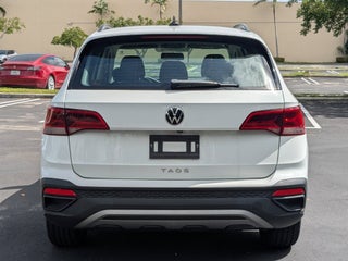 2022 Volkswagen Taos thumbnail – Miami, FL – 5