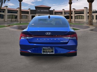 Hyundai Elantra Hybrid