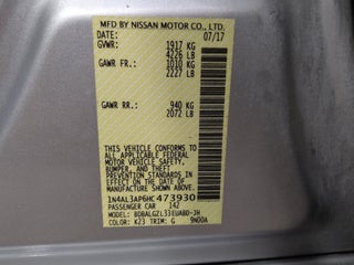 2017 Nissan Altima thumbnail – Miami, FL – 33