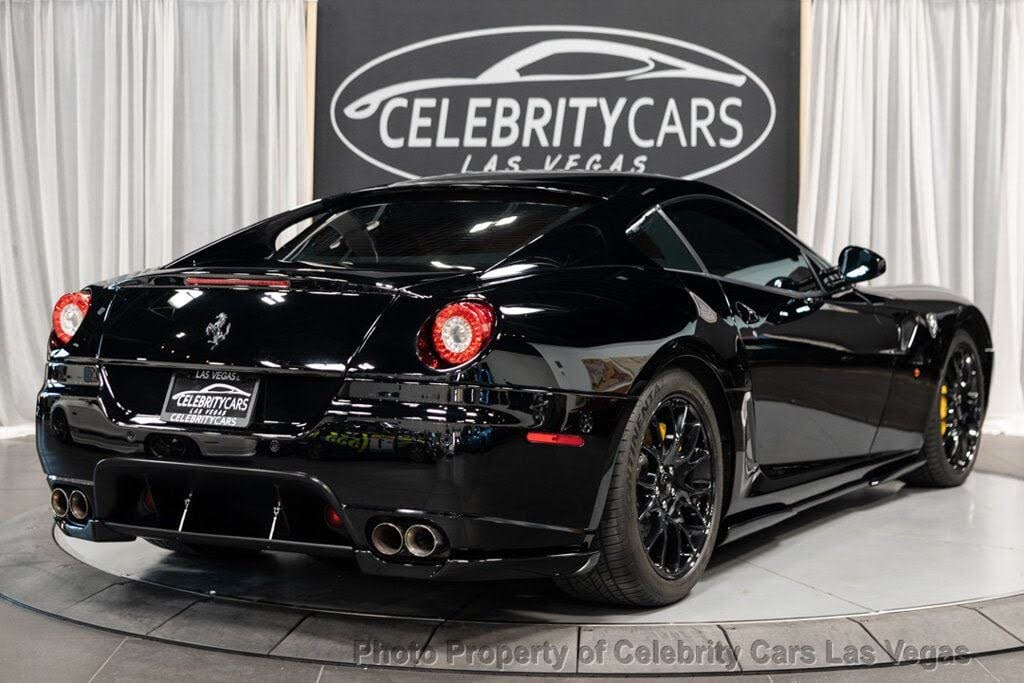 Ferrari 599 GTB Fiorano for sale Las Vegas