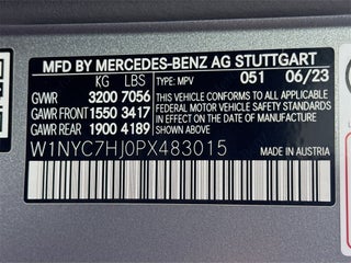 2023 Mercedes-Benz G-Class thumbnail – Davie, FL – 32