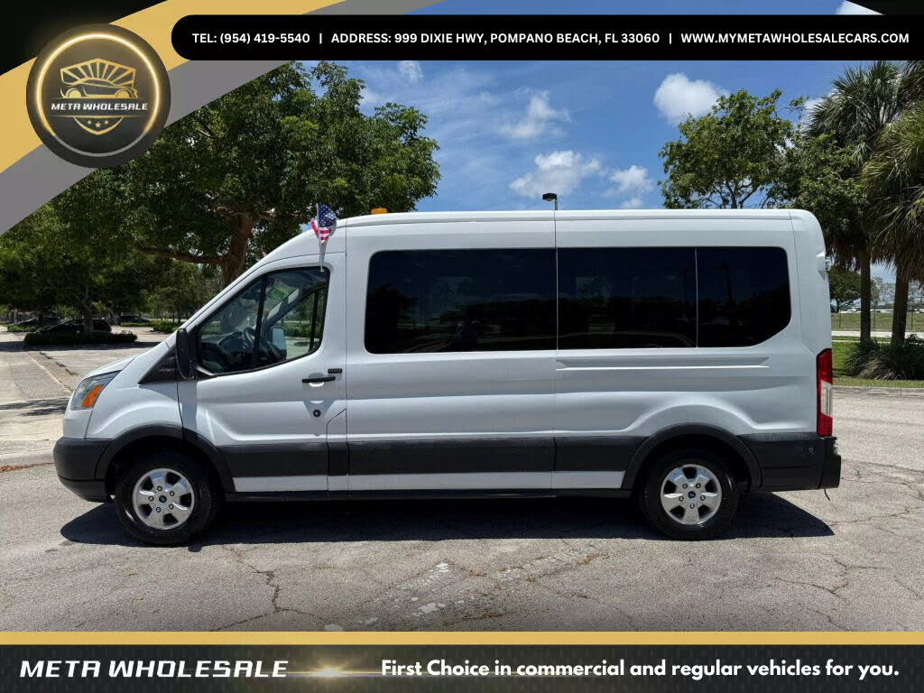 2018 Ford Transit 350 XL
                                    for sale in Pompano Beach, FL – photo 2