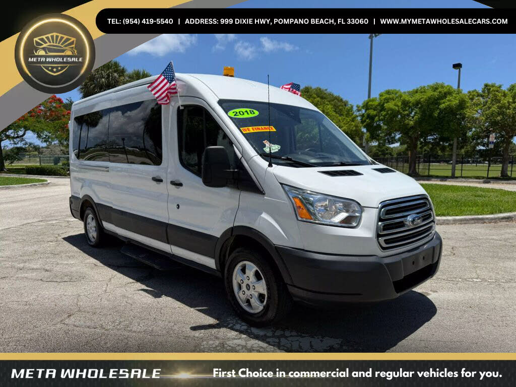 2018 Ford Transit 350 XL
                                    for sale in Pompano Beach, FL – photo 7
