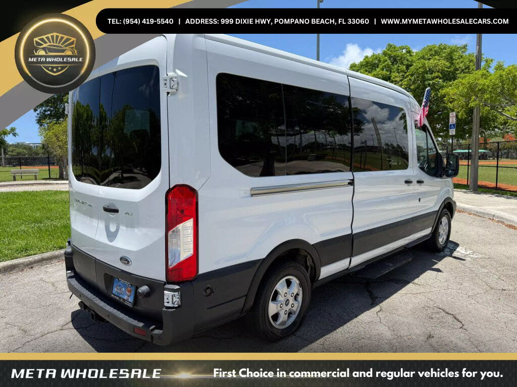2018 Ford Transit 350 XL
                                    for sale in Pompano Beach, FL – photo 5