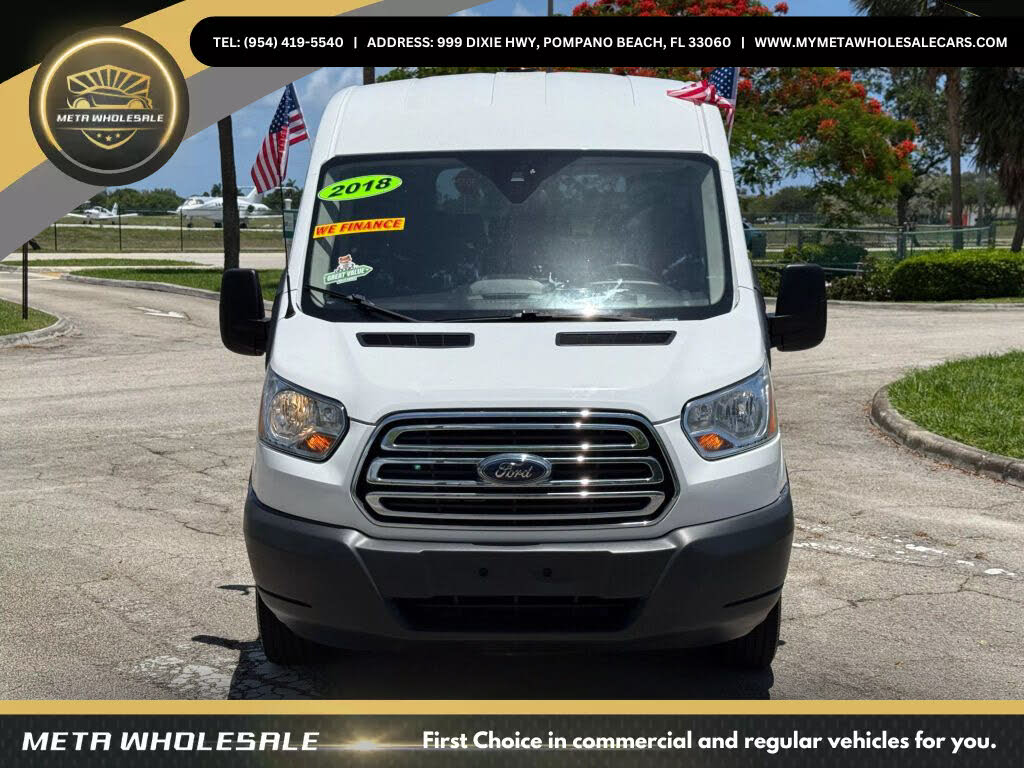 2018 Ford Transit 350 XL
                                    for sale in Pompano Beach, FL – photo 6