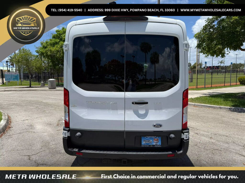 2018 Ford Transit 350 XL
                                    for sale in Pompano Beach, FL – photo 4