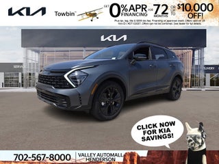 Kia Sportage Hybrid Plug-In