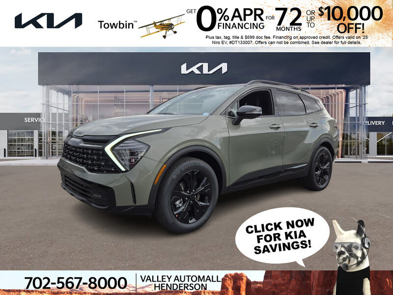 Kia Sportage Hybrid Plug-In