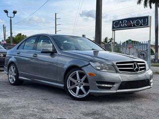 2014 Mercedes-Benz C-Class thumbnail – Miami, FL – 2