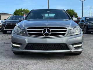 2014 Mercedes-Benz C-Class thumbnail – Miami, FL – 4