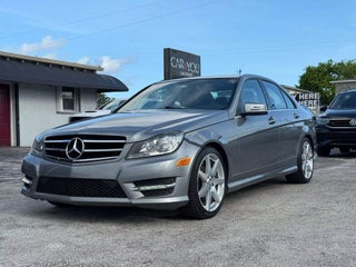 2014 Mercedes-Benz C-Class thumbnail – Miami, FL – 3