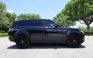 2016 Land Rover Range Rover Sport thumbnail – Pompano Beach, FL – 43