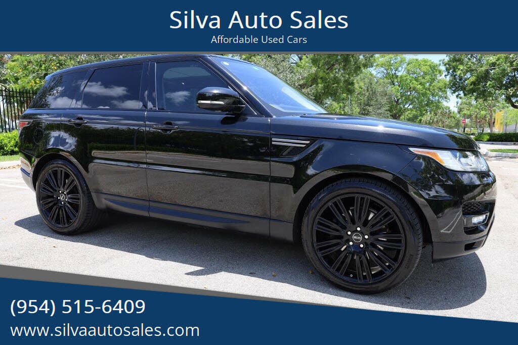 2016 Land Rover Range Rover Sport SE Td6
                                    for sale in Pompano Beach, FL – photo 3