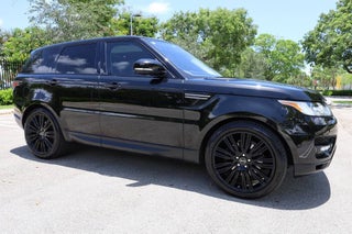 2016 Land Rover Range Rover Sport thumbnail – Pompano Beach, FL – 4