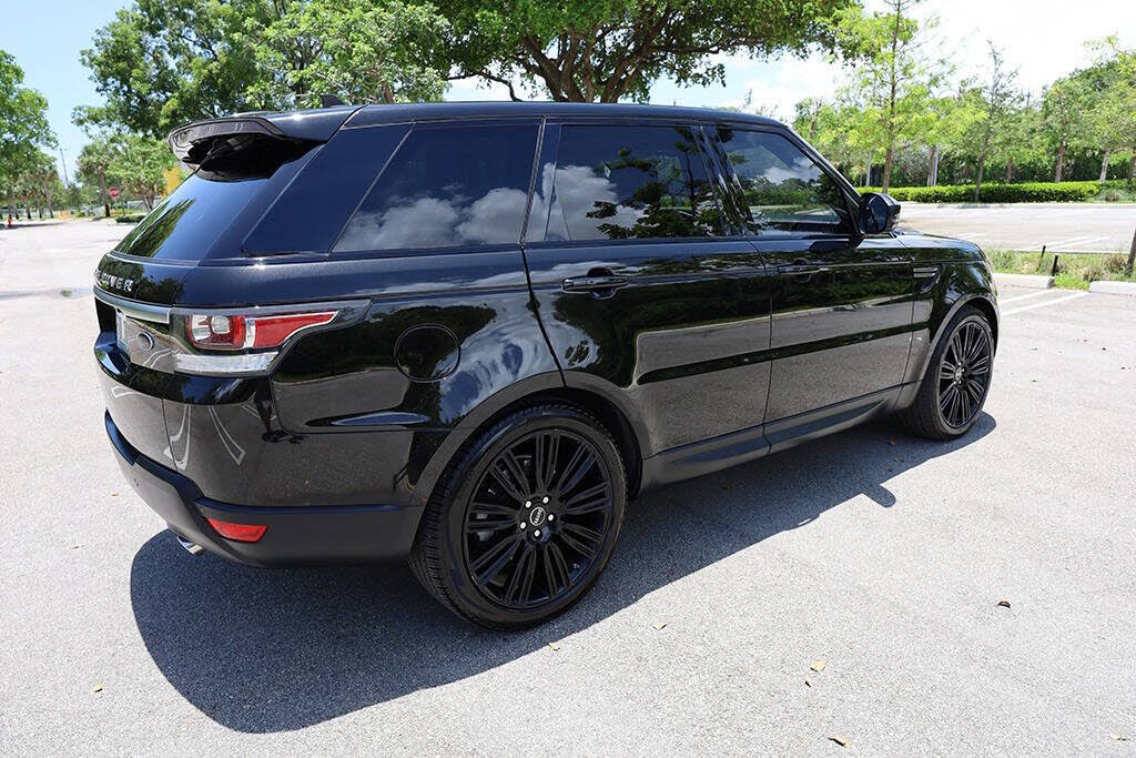 2016 Land Rover Range Rover Sport SE Td6
                                    for sale in Pompano Beach, FL – photo 9