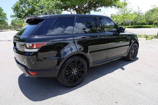 2016 Land Rover Range Rover Sport thumbnail – Pompano Beach, FL – 9