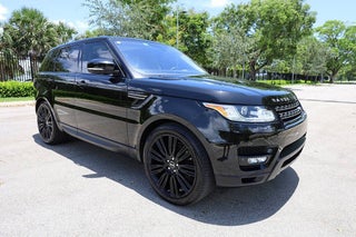 2016 Land Rover Range Rover Sport thumbnail – Pompano Beach, FL – 7