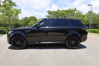 2016 Land Rover Range Rover Sport thumbnail – Pompano Beach, FL – 5