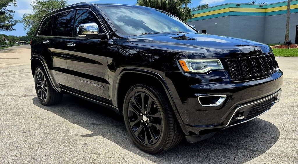 2018 Jeep Grand Cherokee Overland
                                    for sale in Davie, FL – photo 9