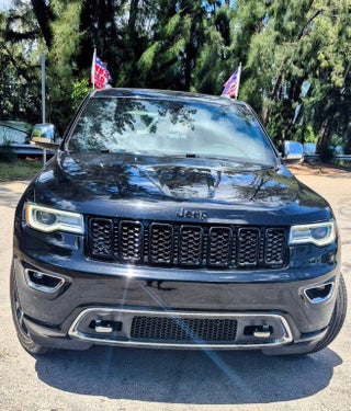 2018 Jeep Grand Cherokee thumbnail – Davie, FL – 4