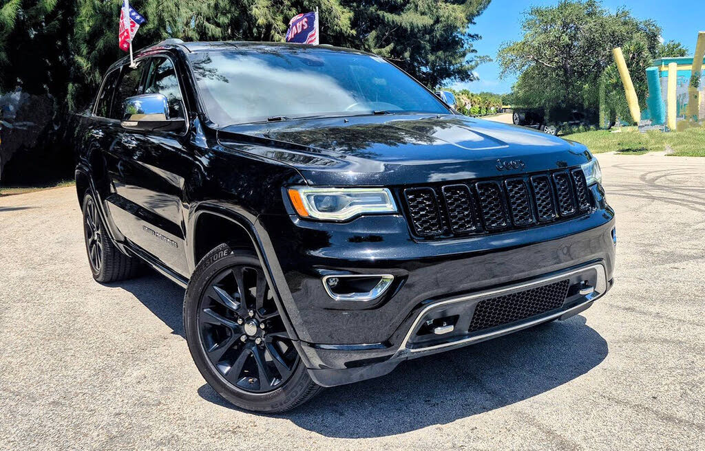 2018 Jeep Grand Cherokee Overland
                                    for sale in Davie, FL – photo 8