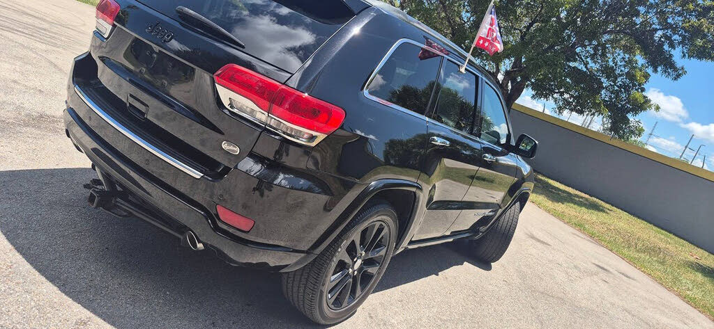 2018 Jeep Grand Cherokee Overland
                                    for sale in Davie, FL – photo 5