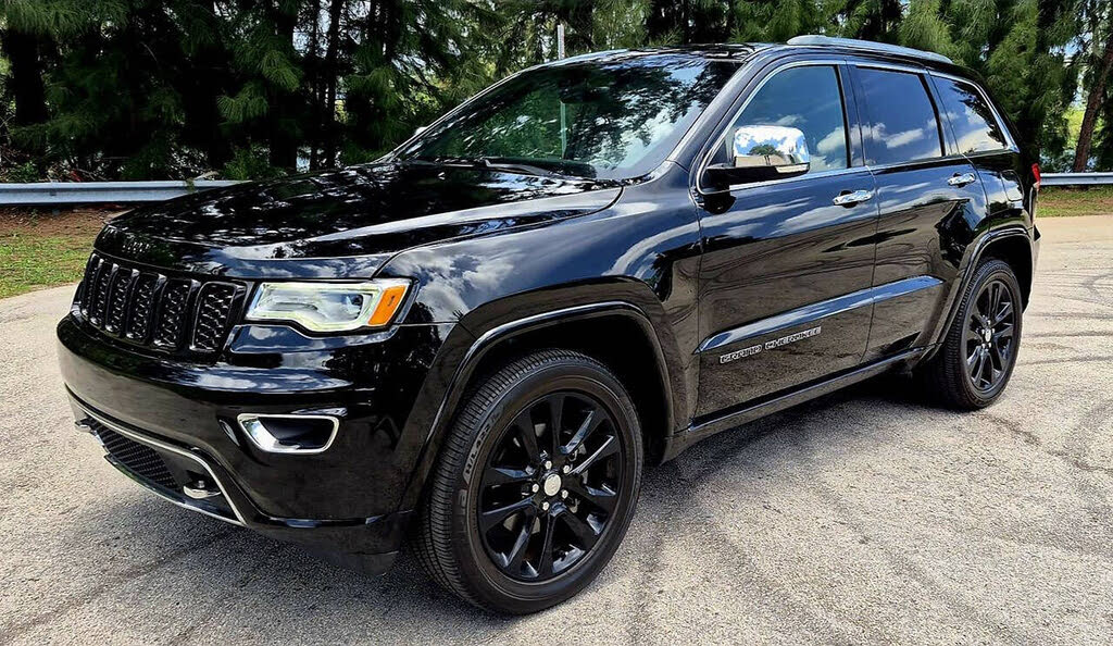 2018 Jeep Grand Cherokee Overland
                                    for sale in Davie, FL – photo 2