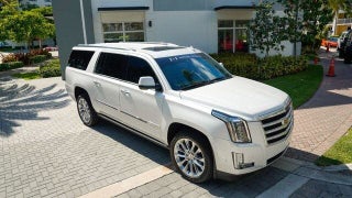 2019 Cadillac Escalade ESV thumbnail – Fort Lauderdale, FL – 34