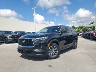 2025 Infiniti QX60 thumbnail – Homestead, FL – 32