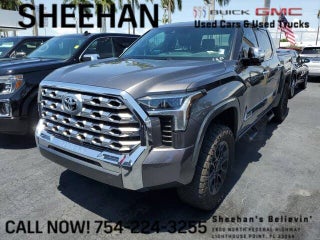 2023 Toyota Tundra thumbnail – Lighthouse Point, FL – 41