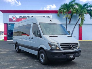 2018 Mercedes-Benz Sprinter thumbnail – Hollywood, FL – 30