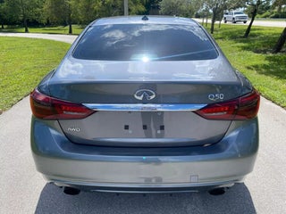 2018 Infiniti Q50 thumbnail – Davie, FL – 5