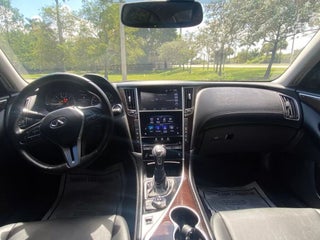 2018 Infiniti Q50 thumbnail – Davie, FL – 10