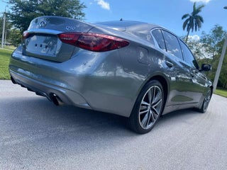 2018 Infiniti Q50 thumbnail – Davie, FL – 15