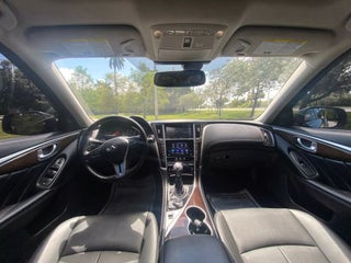 2018 Infiniti Q50 thumbnail – Davie, FL – 9