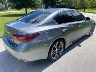 2018 Infiniti Q50 thumbnail – Davie, FL – 6