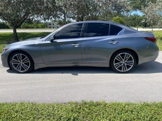 2018 Infiniti Q50 thumbnail – Davie, FL – 8